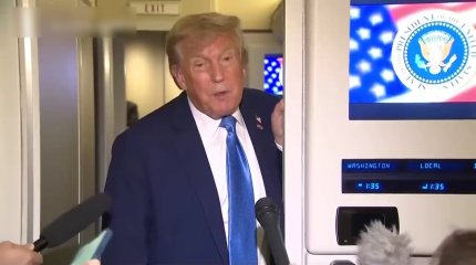 Трамп "Израиль мен Иран арасындағы қақтығысты тоқтатамын" деп уәде берді