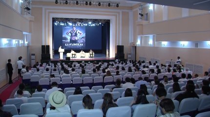 Жетісуда қазақ киносының онкүндігі басталды