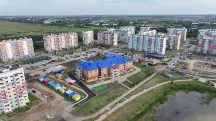 Қостанайда жаңа балабақша қолданысқа берілді