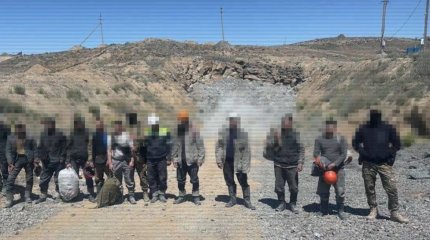 Жамбыл облысында қылмыстық топ ұсталды