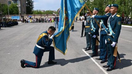 Қарағанды «Жас ұлан» мектебін аяқтаған 90-нан астам түлек әскери оқу орнын таңдады