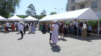 Алматы облысында AMANAT партиясының кезекті қоғамдық қабылдауы өтті