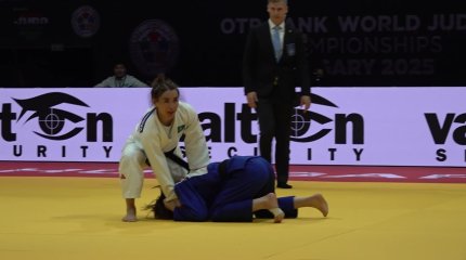 Дзюдодан Қазақстан құрамасы әлем чемпионатын бір күміс медальмен аяқтады