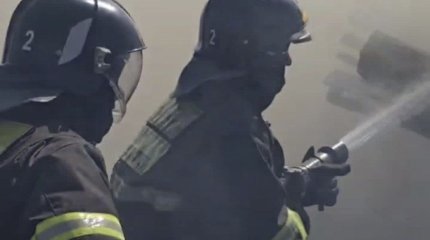 О ситуации на горящем полигоне под Алатау рассказали в МЧС