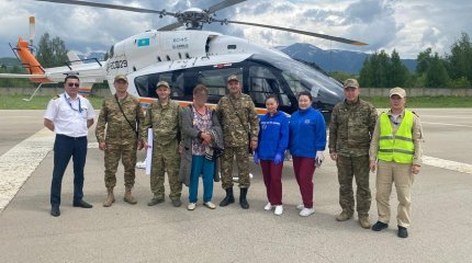 Ушла  для сбора трав и не вернулась: почти сутки спасатели искали жительницу ВКО