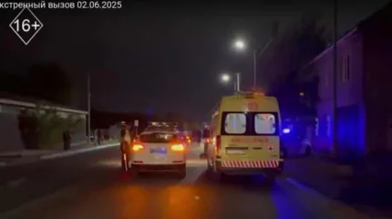 Шымкентте әйел адамды көлік қағып, көше ортасында көз жұмды