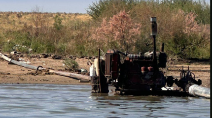 24 незаконные насосные установки для забора воды обнаружены в Туркестанской области