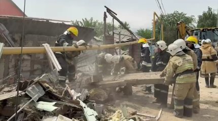 Алматыда газ жарылып, 76 жастағы ер адам қаза тапты