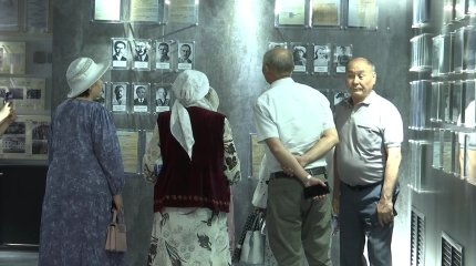 Шымкентте саяси қуғын-сүргін және ашаршылық құрбандары музейінде ашық есік күні өтті