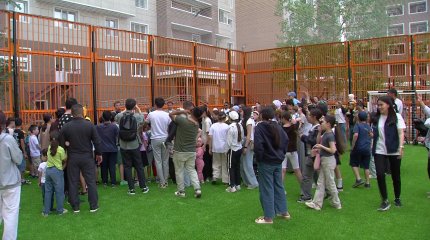 Балалар күніне орай 3 аула пайдалануға берілді