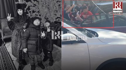 Убийство на глазах детей: мужчина расправился с сожительницей и попытался покончить с собой в Астане