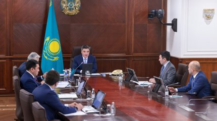 Бектенов провел совещание по реализации казахско-китайских соглашений