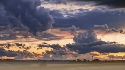 Жаңбыр жауып, найзағай ойнайды: ауа райына қатысты ескерту жарияланды