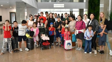 Около 150 казахстанцев эвакуировал МИД из Израиля и Ирана на родину