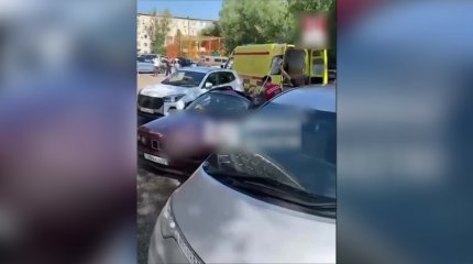 Әйелді өлтіріп, 25-қабаттан секіріп кеткен