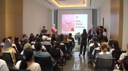 ИРМ Астанада 15 жұп ЭКО бағдарламасына тегін сертификат ұтып алды