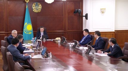 Су тәуекелдерін басқару жөніндегі штабтар құрылады