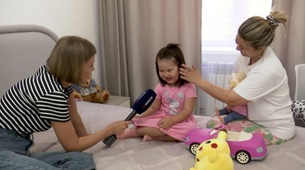 Экспериментальное лечение в клинике в Нью-Йорка может спасти жизнь пятилетней девочки из Экибастуза