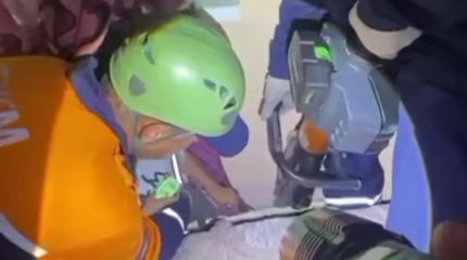 Ребёнок застрял в отопительной системе многоэтажки в Таразе