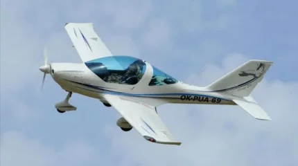 Два человека разбились на частном самолете под Астаной