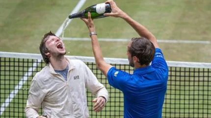 Казахстанский теннисист Александр Бублик сенсационно выиграл престижный турнир