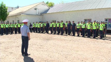 "Полицияда жұмыс істеу – бұл мамандық емес, қабілеттілік", - А.Боранова