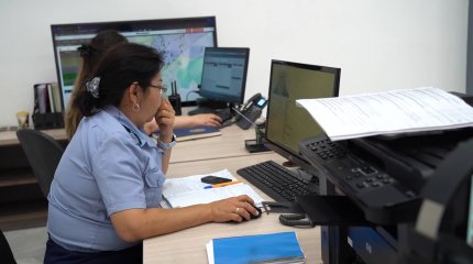 Атырау полициясында 50-ге жуық ерлі-зайыпты еңбек етеді