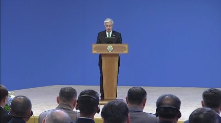 "Қазақстанды жайлы әрі қауіпсіз мемлекет ету – бәрімізге ортақ міндет", - Президент
