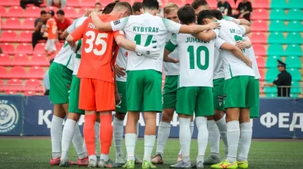 "Атырау" футбол клубы бір күнде 11 футболшымен қоштасты