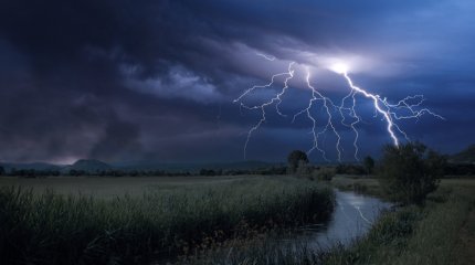 18 облыста дауылды ескерту жарияланды