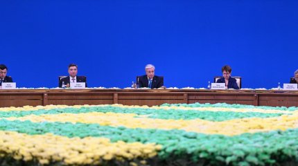 $70 миллиардов и новая налоговая система: Токаев обозначил приоритеты для инвесторов