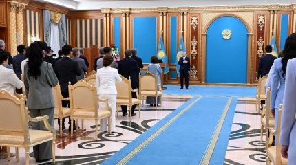 Қасым-Жомарт Тоқаев жүргізілген реформалар экономика саласында да өз жемісін беріп жатқанын атап өтті