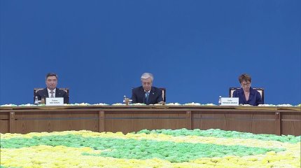 "Қазақстан шикізатты терең өңдеу және жаңа буындағы өнеркәсіптік өндіріс құру жолында батыл қадам жасады",- Президент