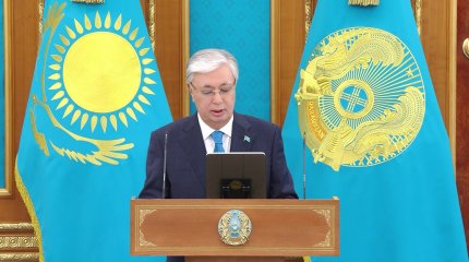 "Журналистерге айрықша сенім мен жауапкершілік жүктелген", - Президент