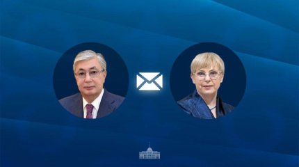 Касым-Жомарт Токаев поздравил Президента Словении с Днем государственности