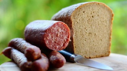 Секрет степи: казахстанские ученые создали колбасу из мяса сайгака