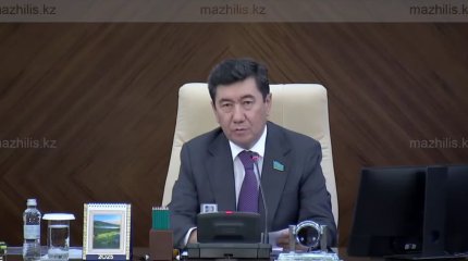 Парламентские слушания по искусственному интеллекту пройдут в сентябре, - Е. Кошанов