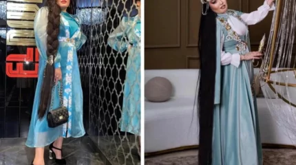 Орал қаласының тұрғыны шашын 160 сантиметрге дейін өсірген