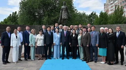 Президент Ақтөбе жұртшылығымен әңгімелесті