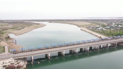 Түркістан облысында егістік алқаптарға ағын су кестемен берілмек