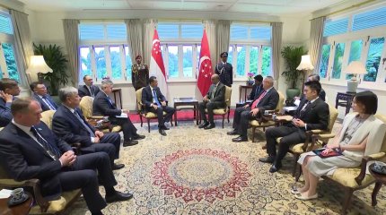 Мәулен Әшімбаев Сингапур парламентімен әріптестікті кеңейтуге шақырды