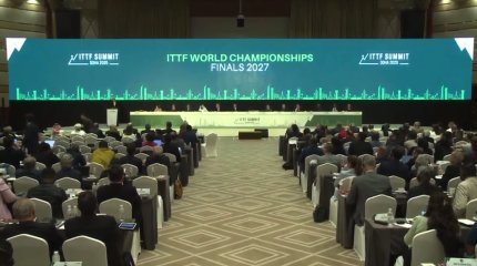 Қазақстан 2027 жылы үстел теннисінен әлем чемпионатын өткізбек