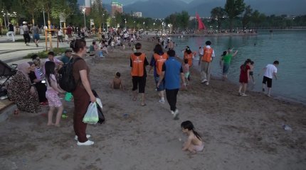 Рейды на территории озера Сайран начались в Алматы