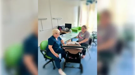 Екі аяғынан айырылған Алуа ұлттық оңалту орталығындағы емін бастады