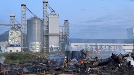 Зауытта алапат өрт болды