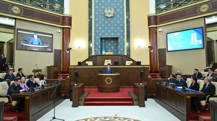 Мәжілісте «Парламент сөзі» сыйлығының иегерлері марапатталды