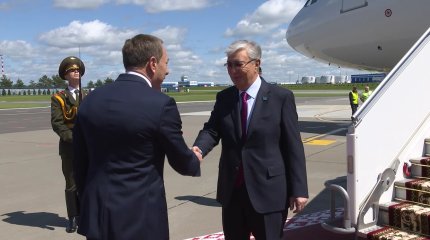 Президент Қасым-Жомарт Тоқаев Минск қаласына барды