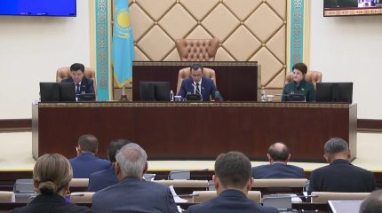 Сенат 89 заңның 14-ін Мәжіліске кері қайтарған