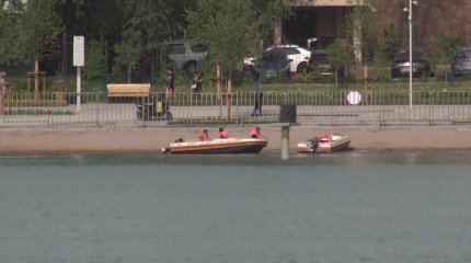 Алматыдағы Сайран көлінде екі адам суға батып, қайтыс болды