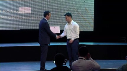 Елордада колледж үздіктері марапатталды